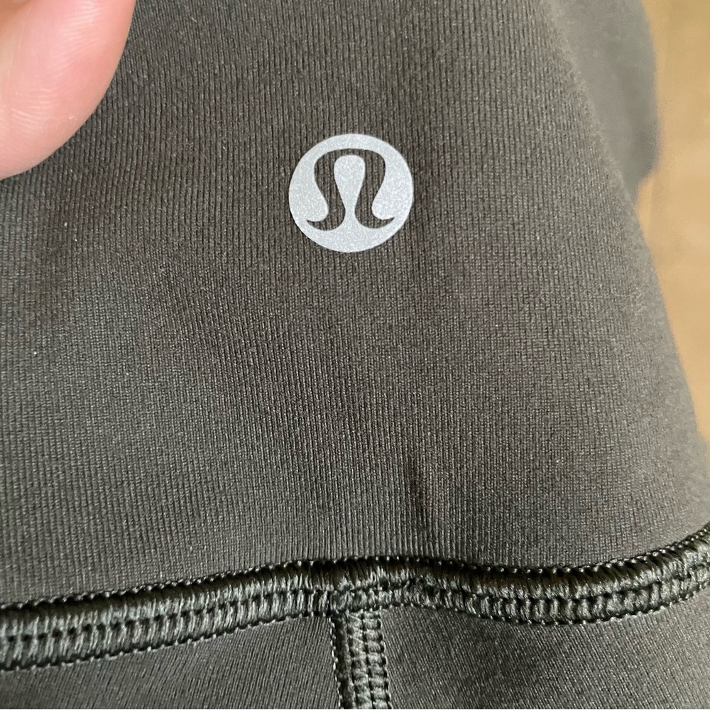 Lululemon Leggings olive green size 4 - Picture 3 of 6
